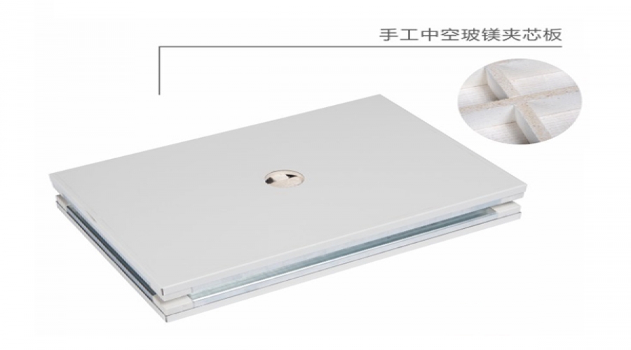 手工中空玻镁夹芯板